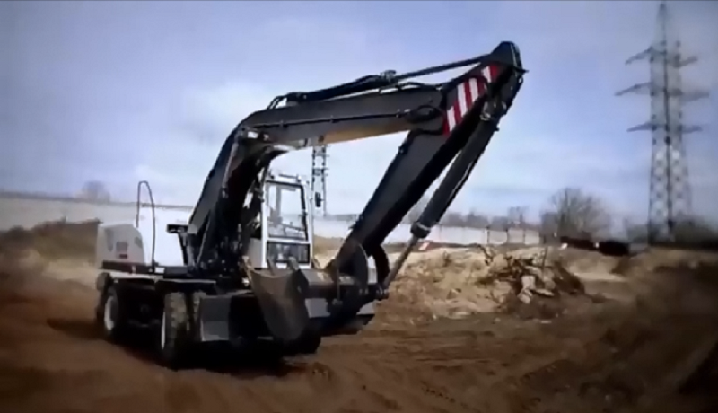 Российские экскаваторы ТВЭКС